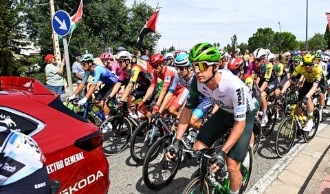 Clasificación general de la Vuelta a España etapa 10