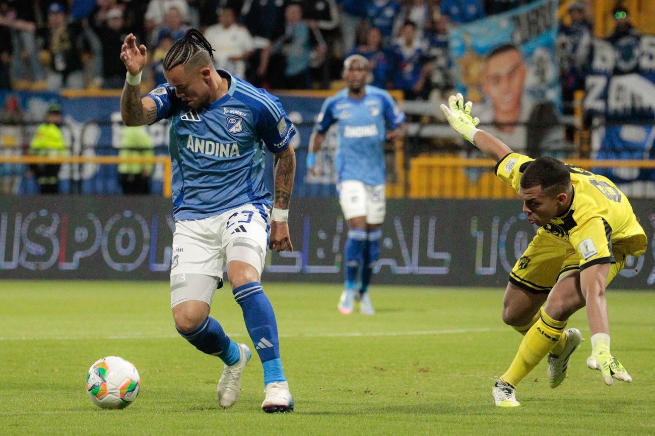 Millonarios vs Envigado Copa BetPlay