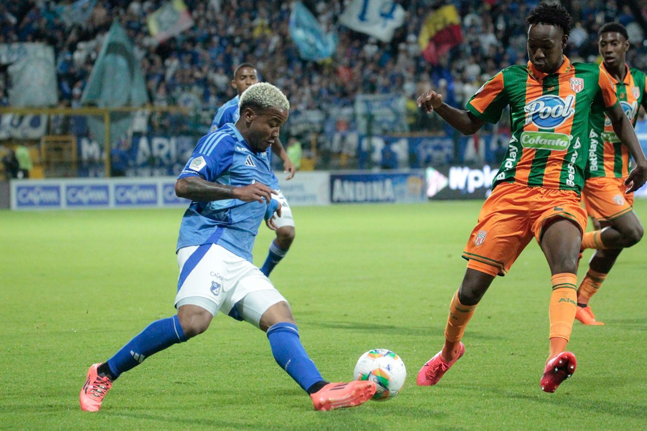 Millonarios vs Envigado Copa BetPlay