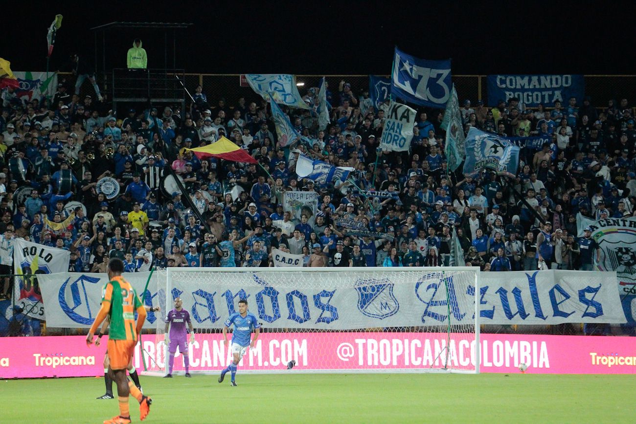 Millonarios vs Envigado Copa BetPlay