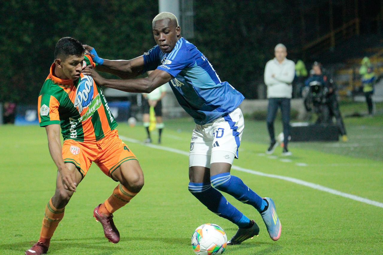 Millonarios vs Envigado Copa BetPlay