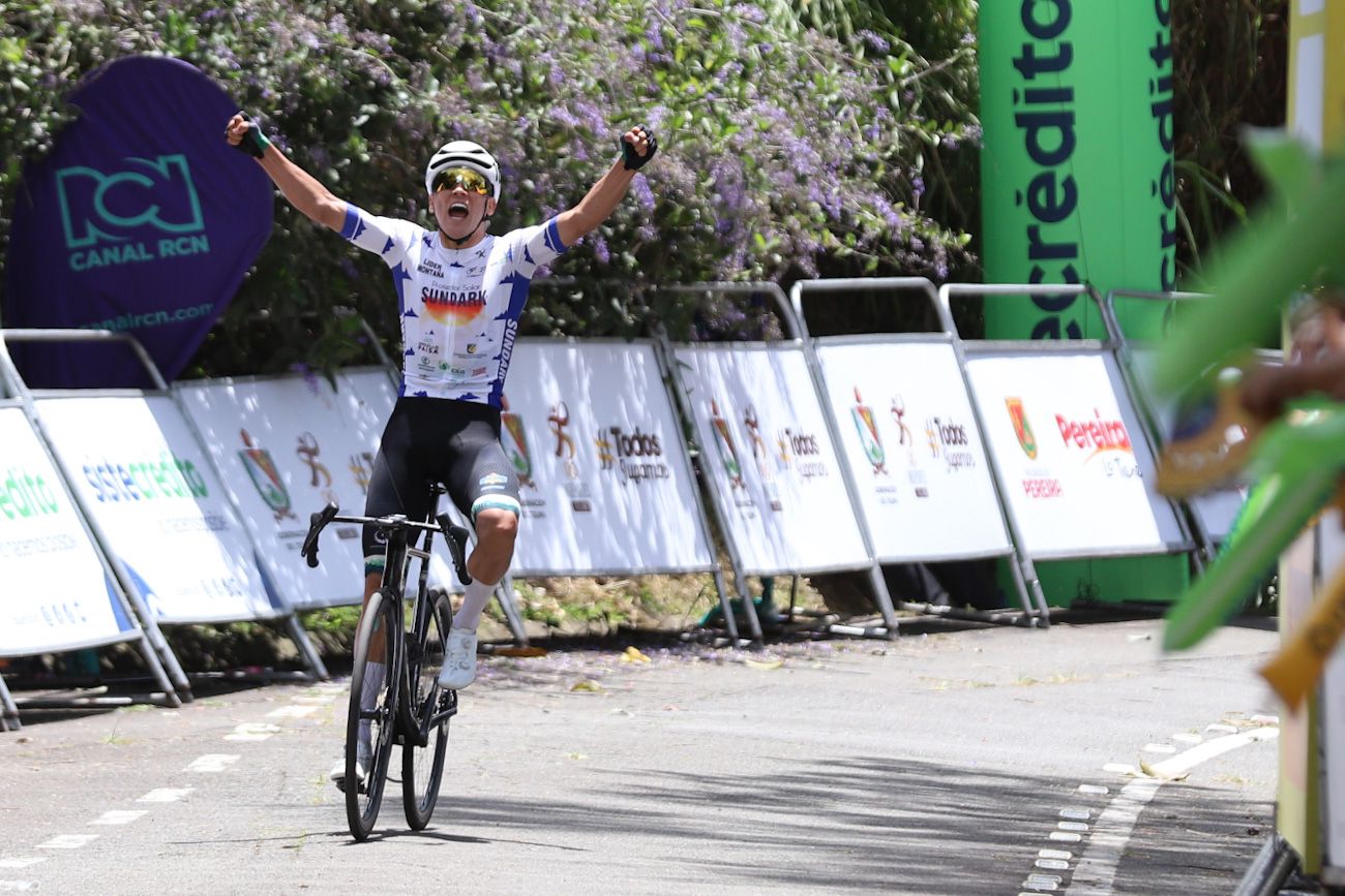 Alejandro Osorio, ciclista colombiano
