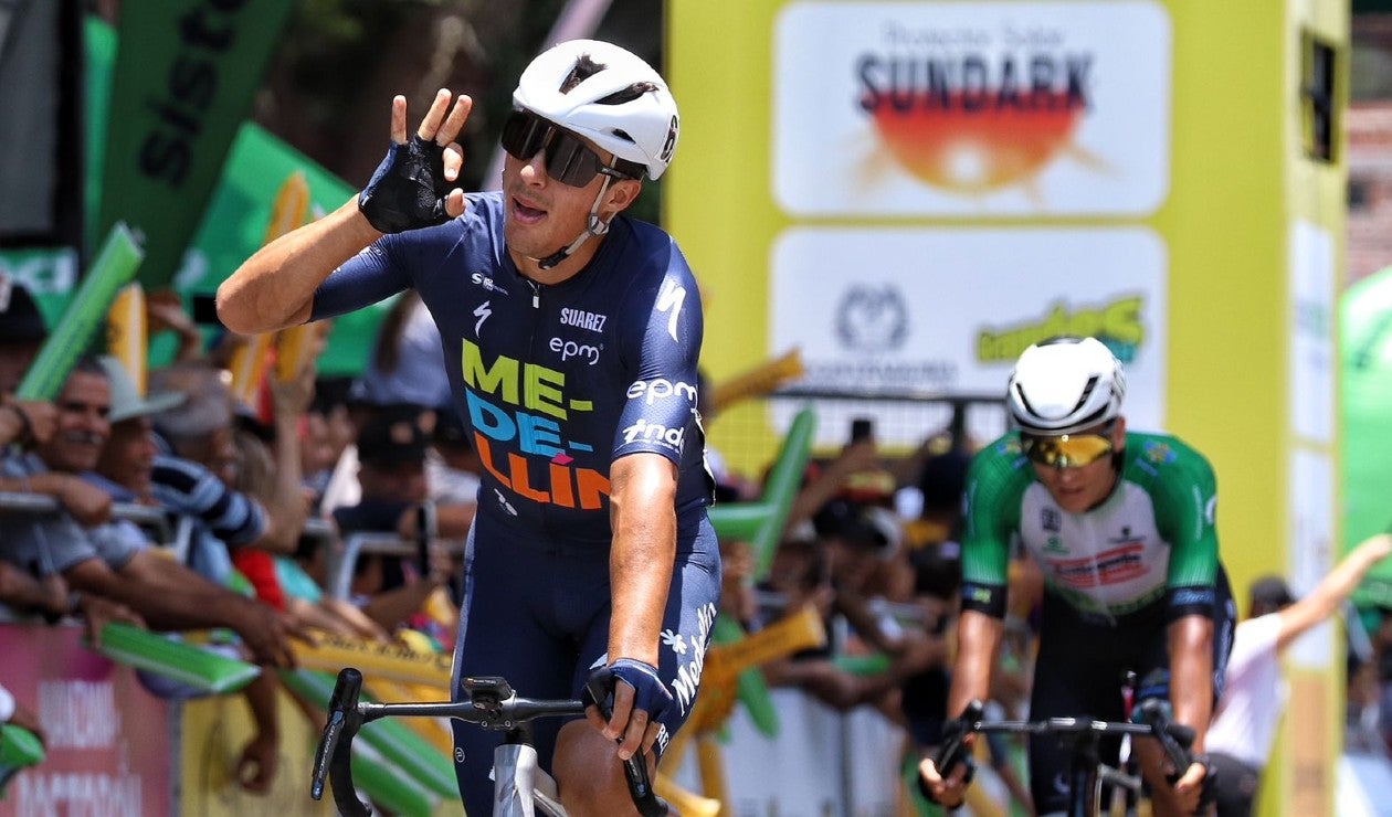 Wilmar Paredes, ciclista colombiano