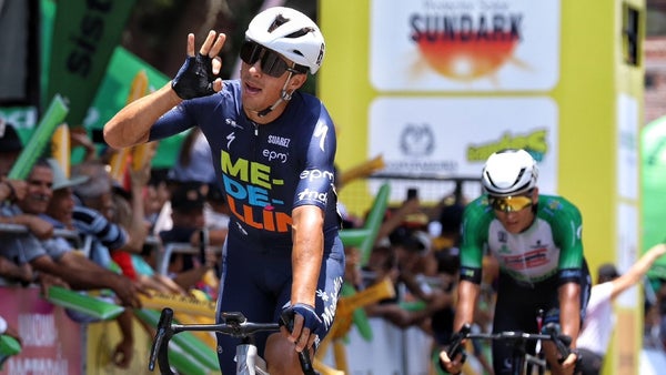 Wilmar Paredes ganó la primera etapa de la Vuelta a Colombia Sistecrédito 2026