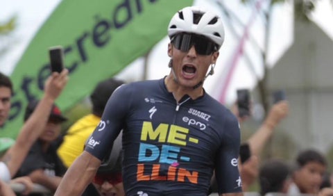 Wilmar Paredes con el Team Medellín en el Clásico RCN 2025