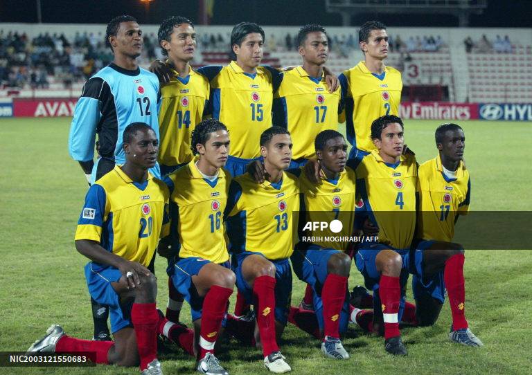 Selección Colombia - Mundial sub 20