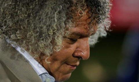 Alberto Gamero, técnico de Deportivo Cali