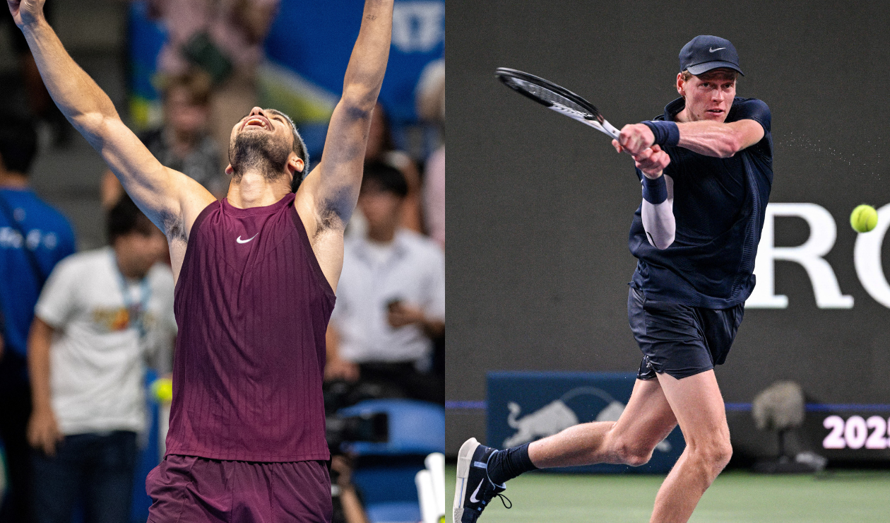 Alcaraz a un paso de cerrar el año como número 1 en el ranking ATP