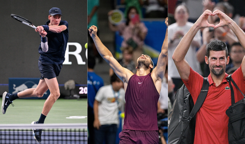 Alcaraz, Sinner y Djokovic recuperados: Todos vuelven para el Six Kings