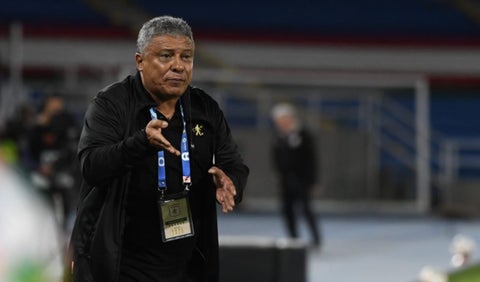 Alex Escobar, técnico colombiano