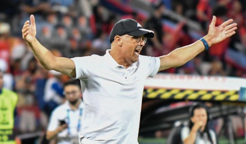 Alfredo Arias, técnico de Junior