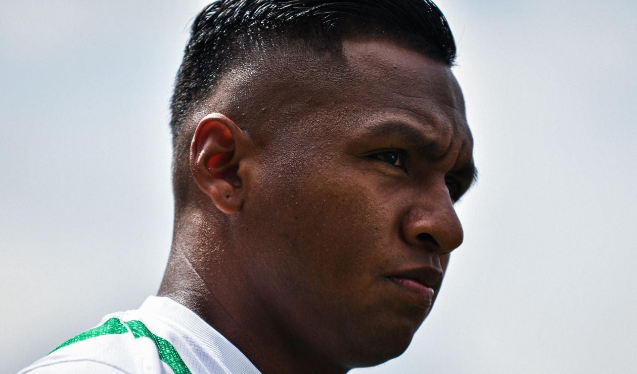 Alfredo Morelos, jugador de Nacional