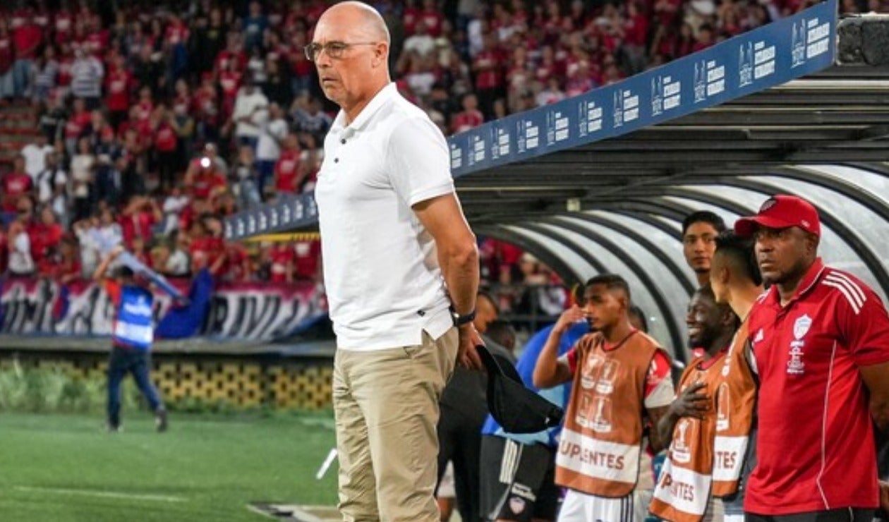 Alfredo Arias, director técnico del Junior en la Liga BetPlay