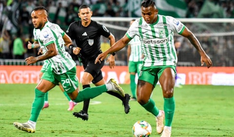 Alfredo Morelos en Atlético Nacional Liga BetPlay 2025