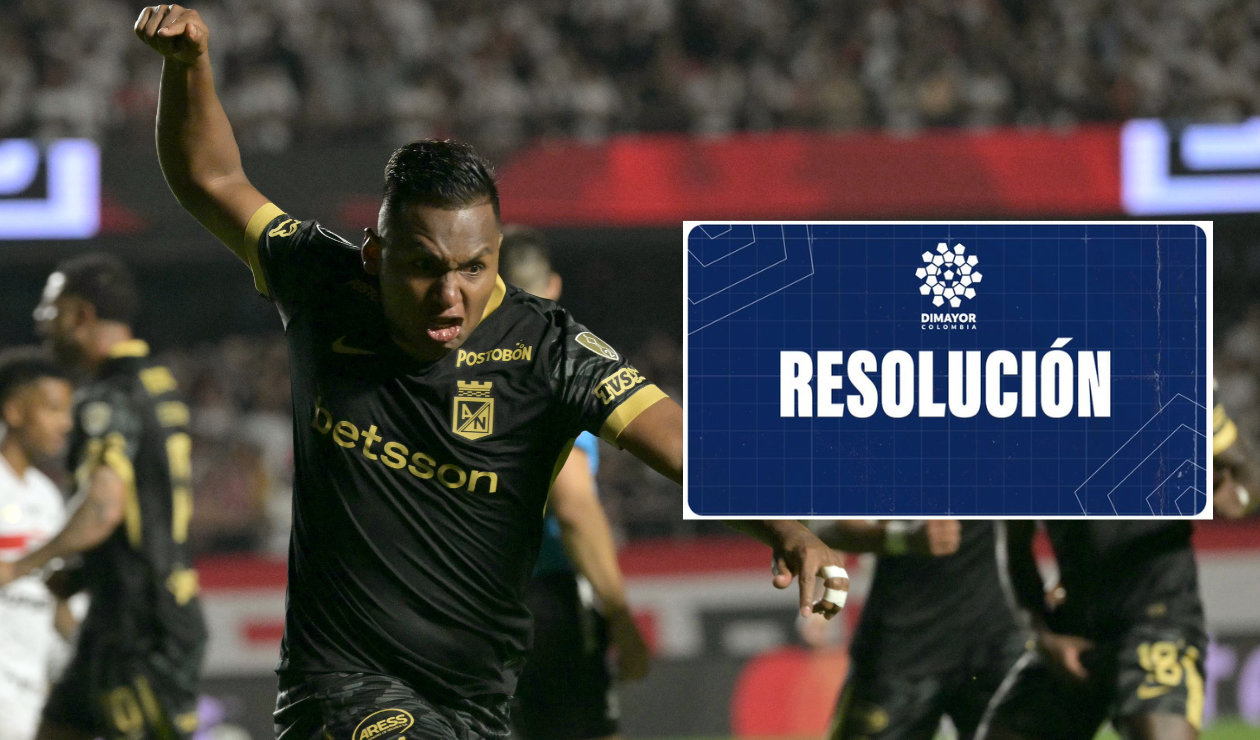 Dimayor definió el futuro de Alfredo Morelos