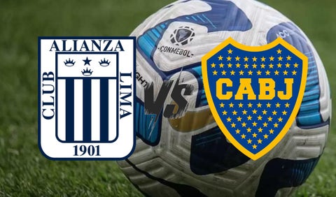 Alianza Lima vs Boca Juniors EN VIVO