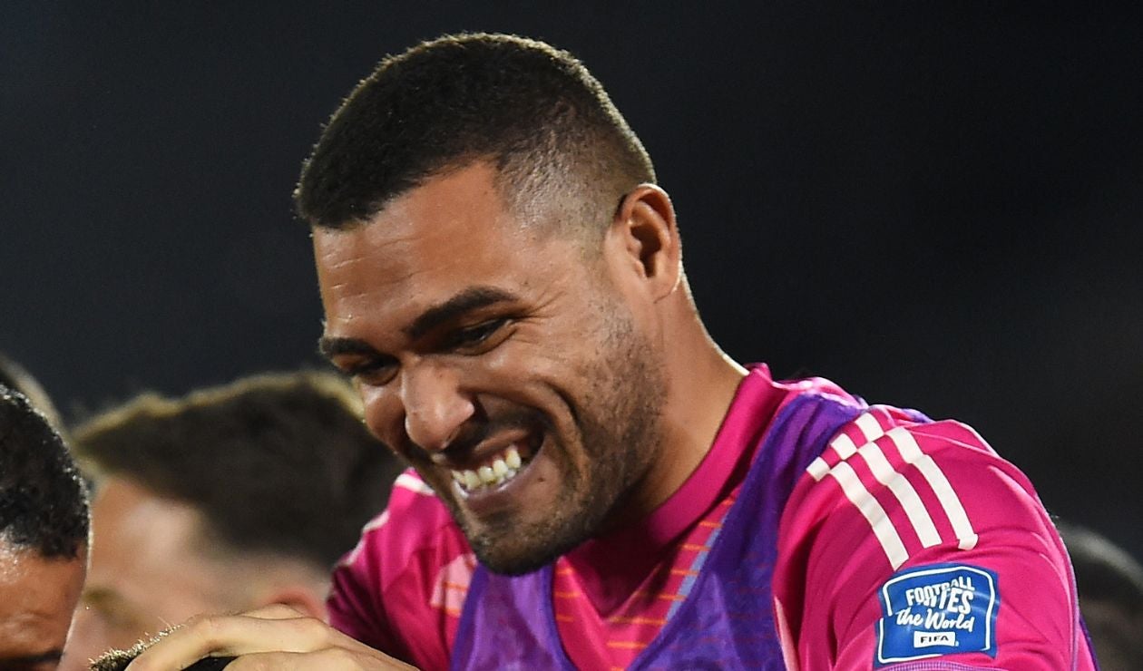 Álvaro Montero, arquero de Selección Colombia