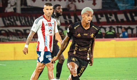 América pega primero en Copa Betplay: victoria clave en la ida ante Junior