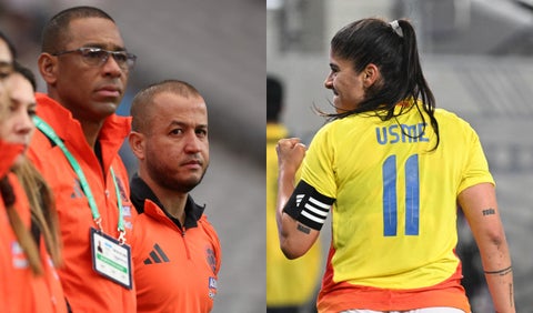 Ángelo Marsiglia y Catalina Usme, Selección Colombia Femenina