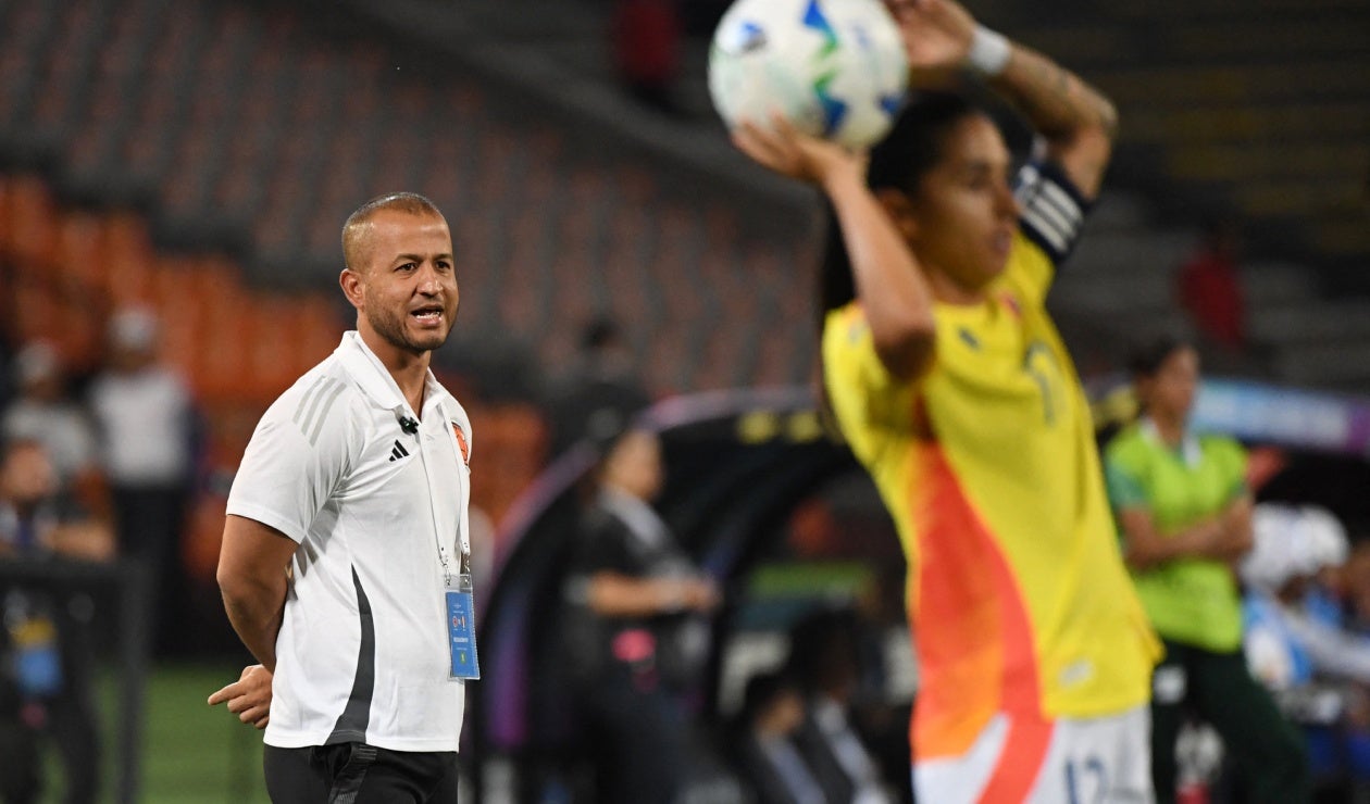 Ángelo Marsiglia, entrenador de Colombia