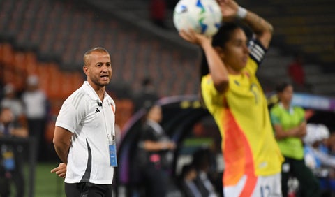 Ángelo Marsiglia, entrenador de Colombia