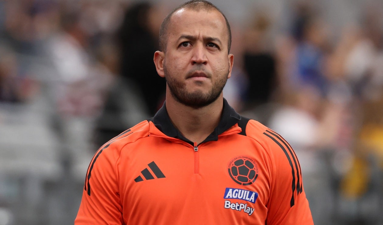 Ángelo Marsiglia, entrenador de Selección Colombia Femenina