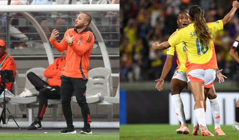 Ángelo Marsiglia Selección Colombia