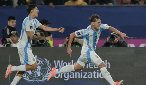 Argentina vs Colombia, Mundial sub 20