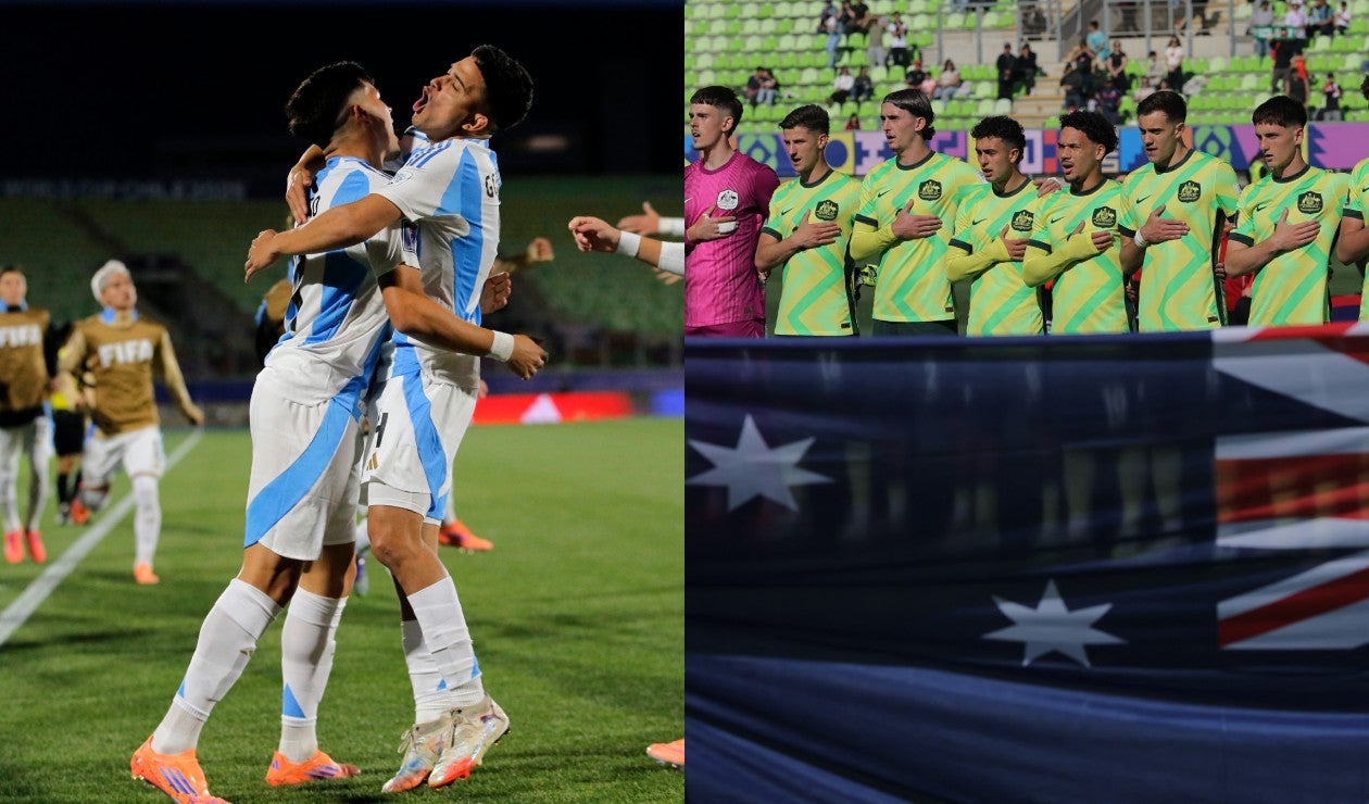 Argentina vs Australia Mundial Sub 20