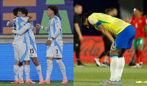 Mundial Sub 20: Argentina pasó a octavos y Brasil se acerca al fracaso