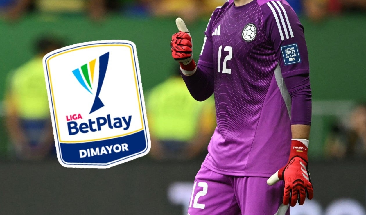 Arquero de Selección Colombia