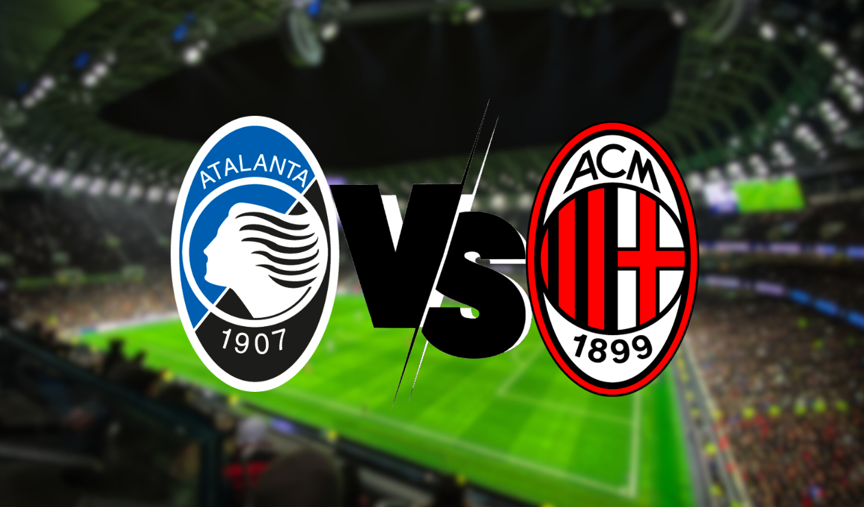 Atalanta vs Milan EN VIVO hora y canal para ver Serie A