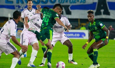 Millonarios vs Atlético Bucaramanga por la Liga BetPlay 2025-II