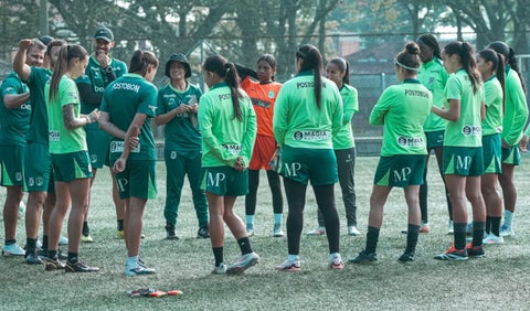 Atlético Nacional en la Liga BetPlay Femenina