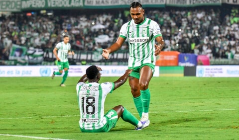 Atlético Nacional en la Liga BetPlay 2025-II