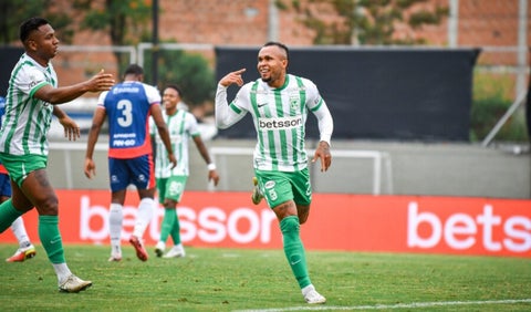Atlético Nacional en la Liga BetPlay 2025-II