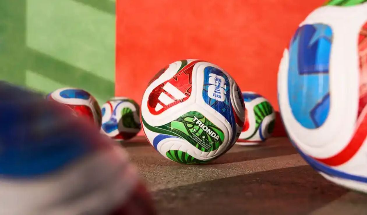 Presentación oficial del balón del Mundial 2026