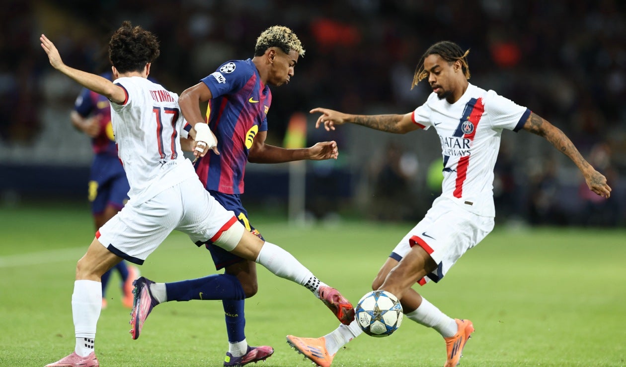FC Barcelona vs PSG en Champions League