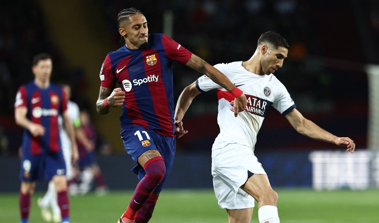 Barcelona y PSG en duelo por Champions 2023-2024