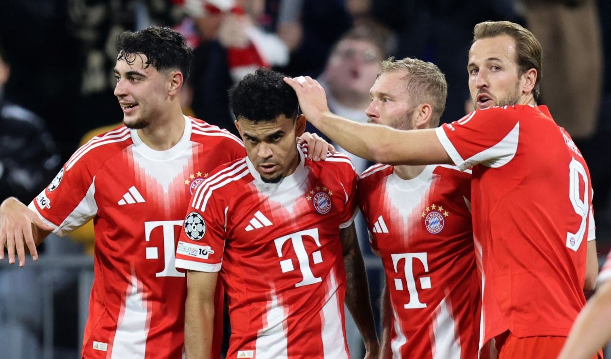 La UEFA confirmó nueva sanción para el Bayern Múnich de Luis Díaz