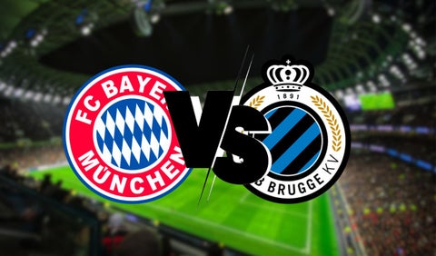 Bayern vs Brujas, Champions League