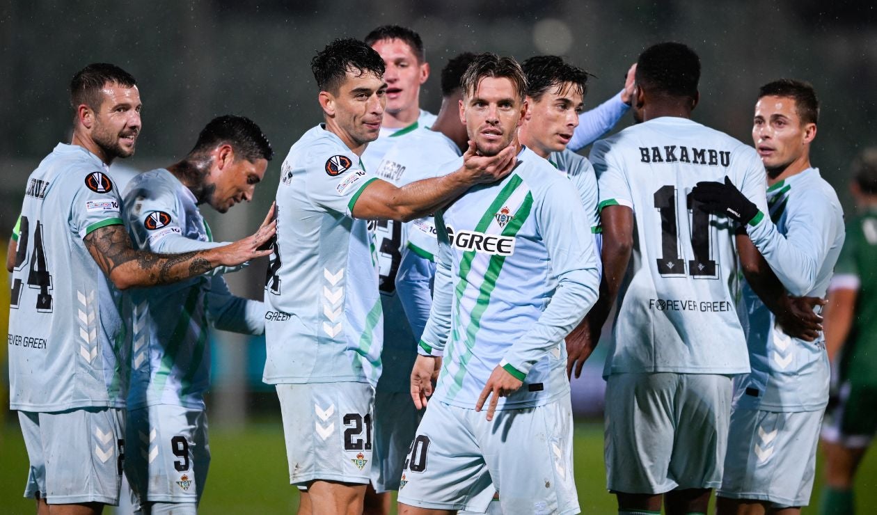 Betis se lleva una importante victoria en Europa League