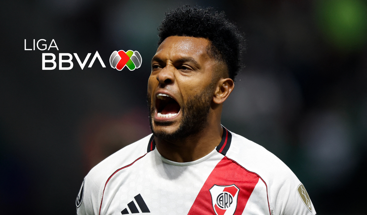 Ahora se aleja: Miguel Borja otra vez lejos de quedarse en River Plate