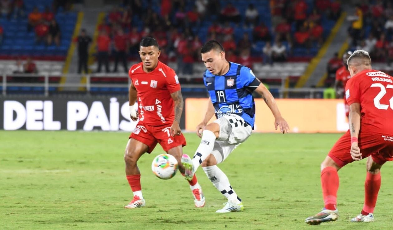 América de Cali y Boyacá Chicó en duelo por la Liga BetPlay 2025 - I