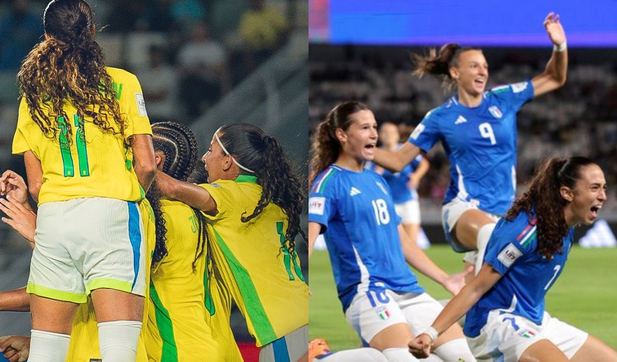 Brasil vs Italia Mundial Sub-17