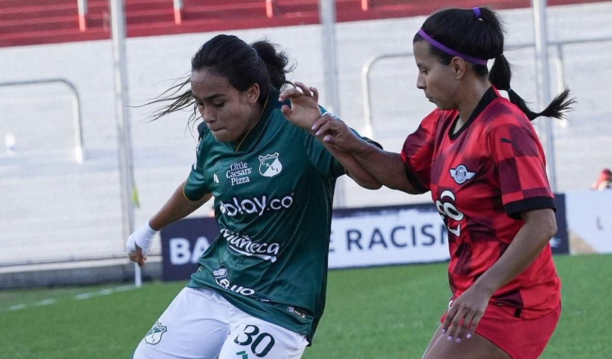 Cali empató en su debut de Copa Libertadores