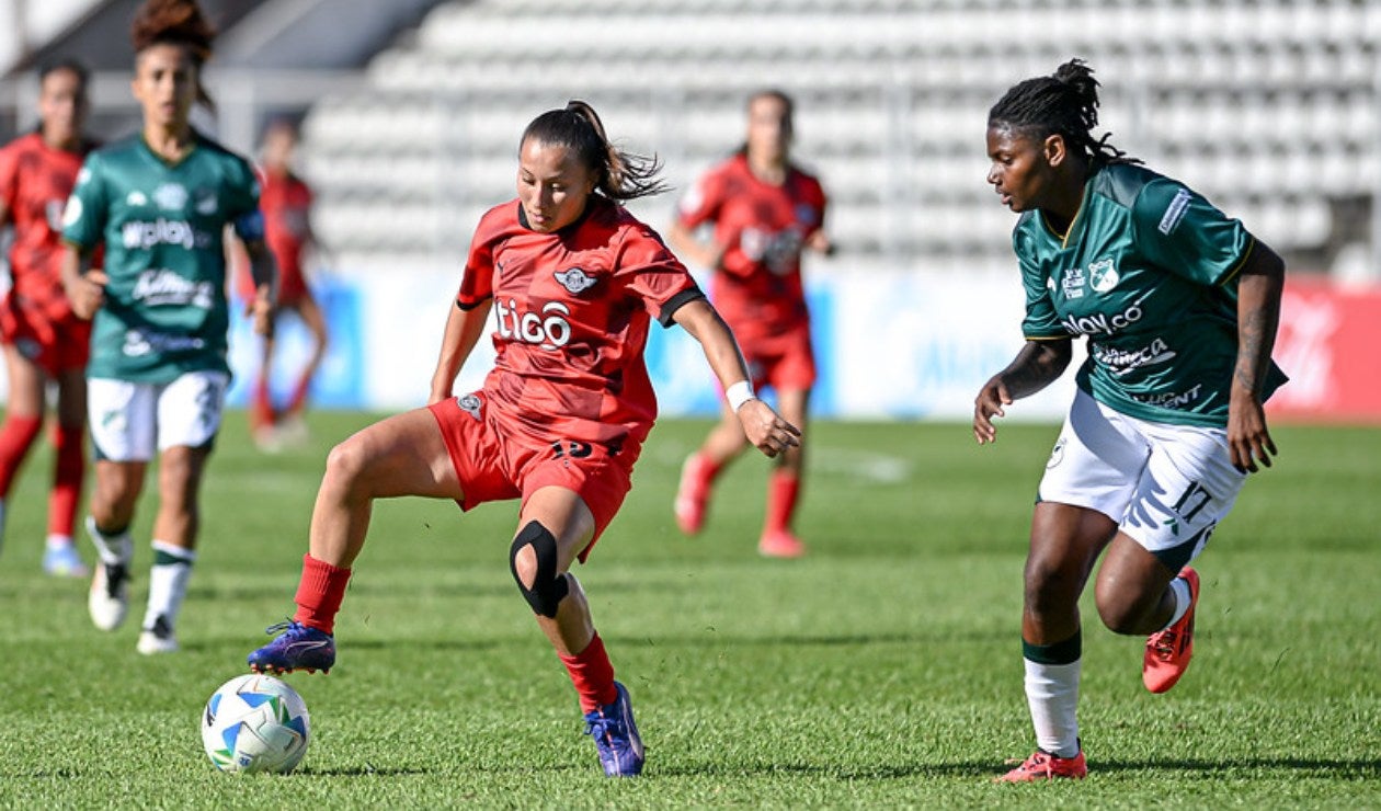 Cali vs Libertad por la Copa Libertadores Femenina