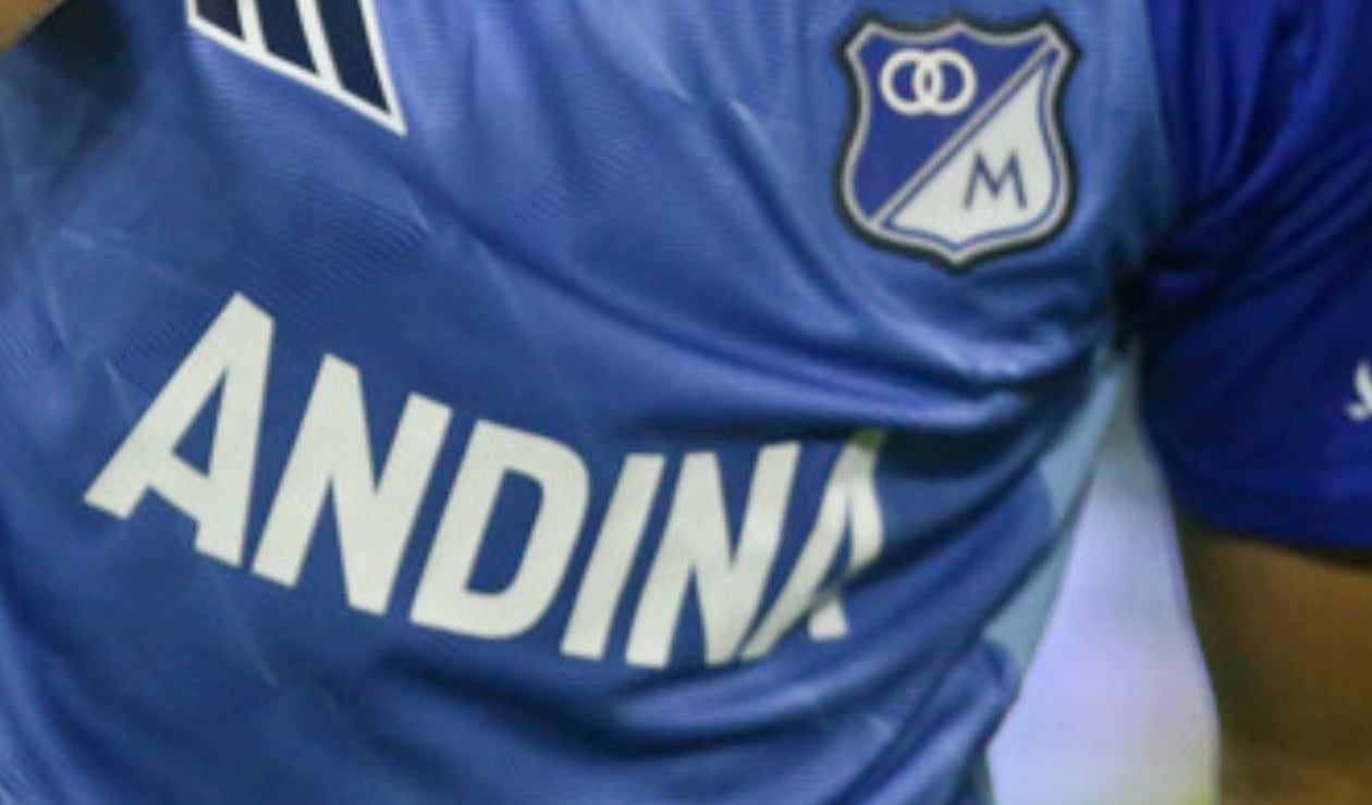 Camisa de Millonarios Liga BetPlay