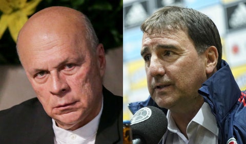 Carlos Antonio Vélez y Néstor Lorenzo