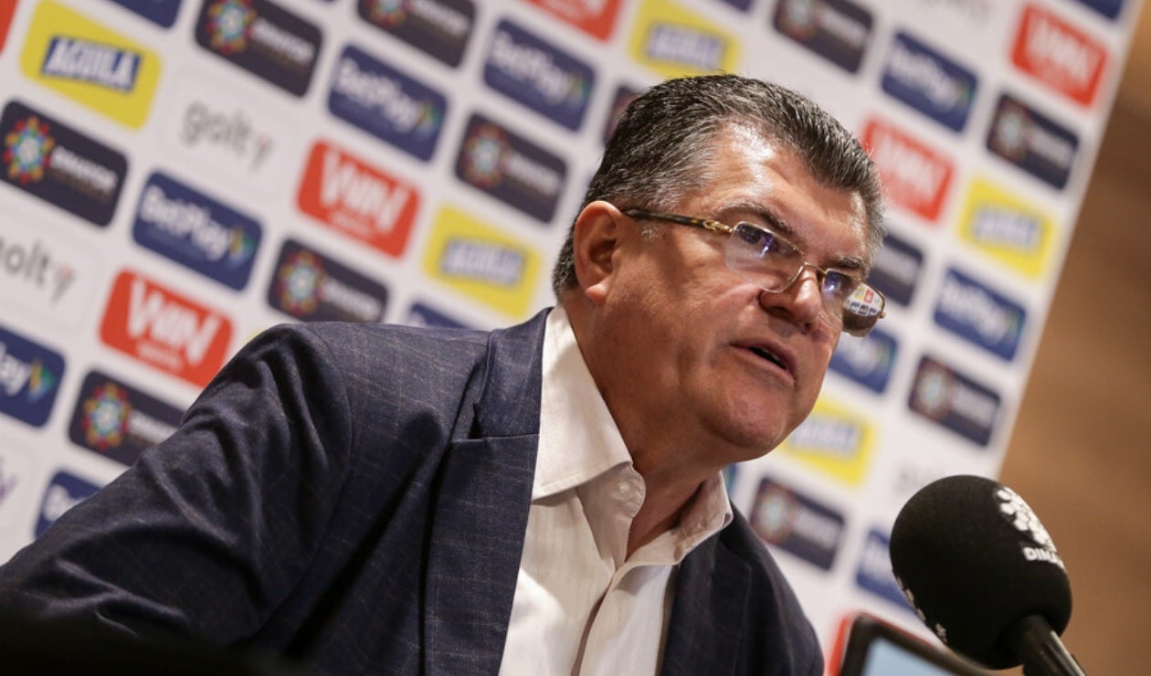 Carlos Mario Zuluaga, presidente de la DIMAYOR